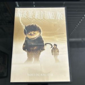 WHERE‎ THE WILD THINGS ARE DVD